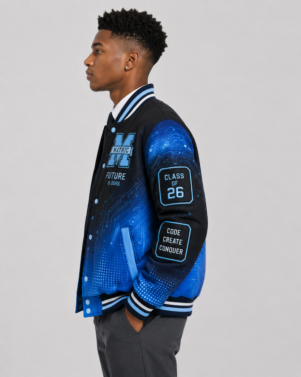 Digital Future Edition Matric Jacket