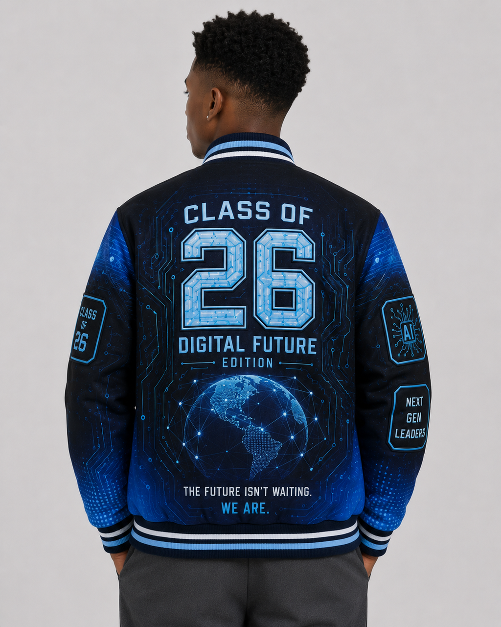 Digital Future Edition Matric Jacket