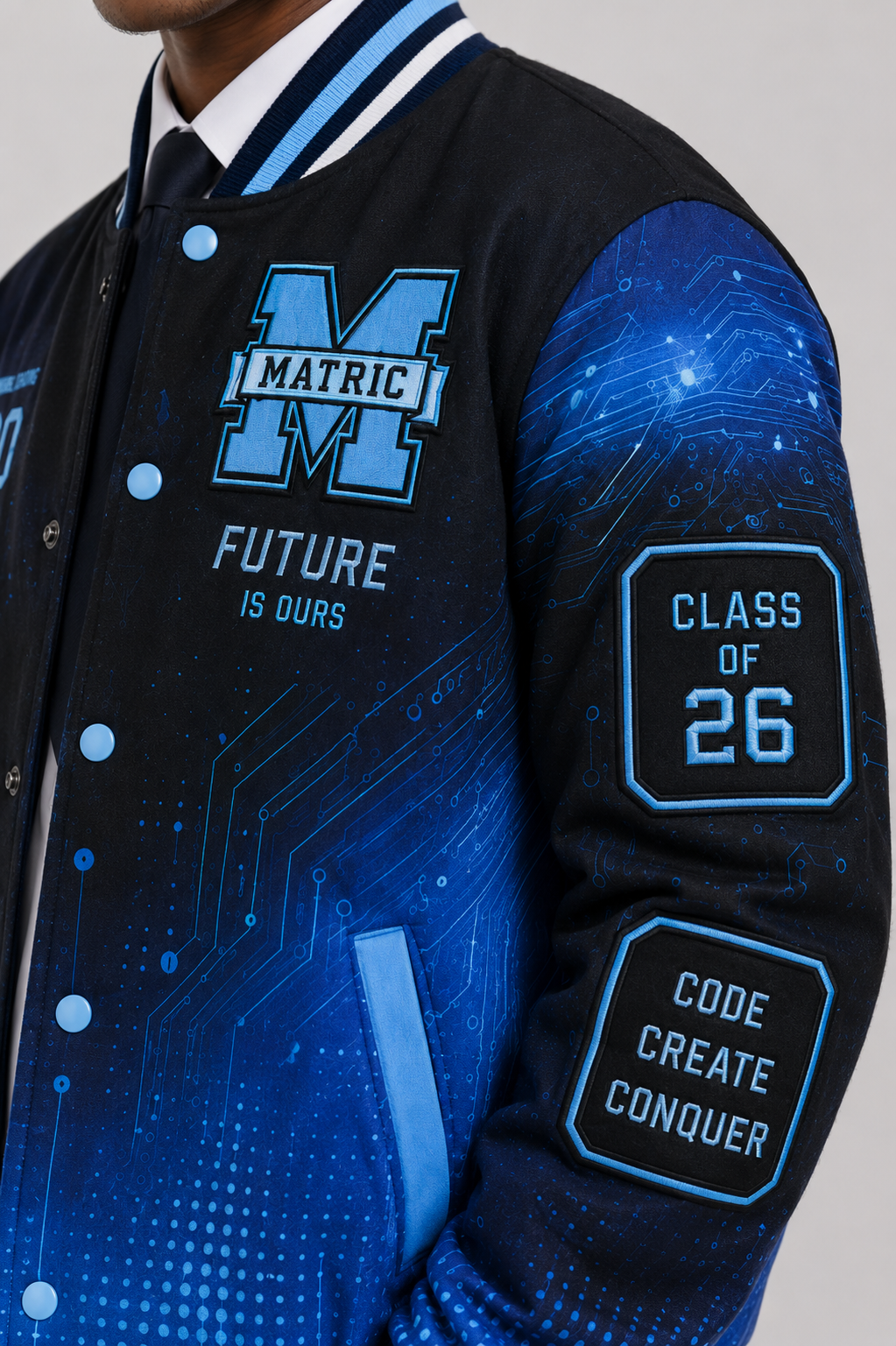 Digital Future Edition Matric Jacket