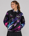 Abstract Motion Matric Jacket