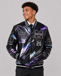 Chrome Effect Matric Jacket