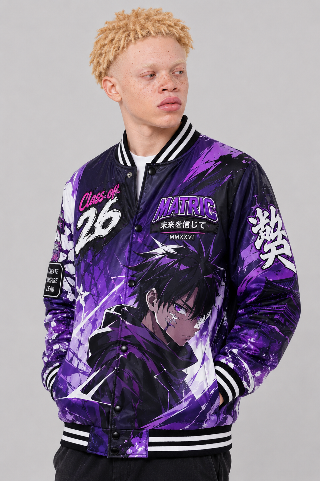Anime Fusion Edition Matric Jacket