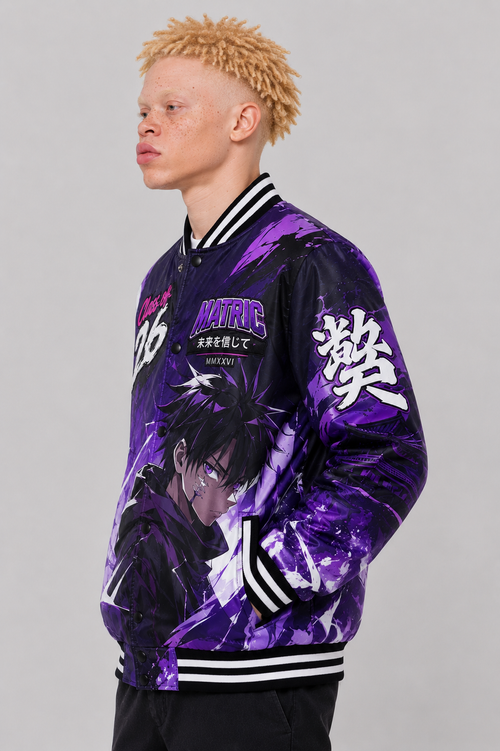 Anime Fusion Edition Matric Jacket