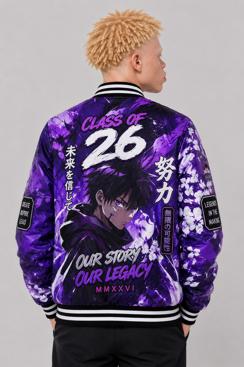 Anime Fusion Edition Matric Jacket
