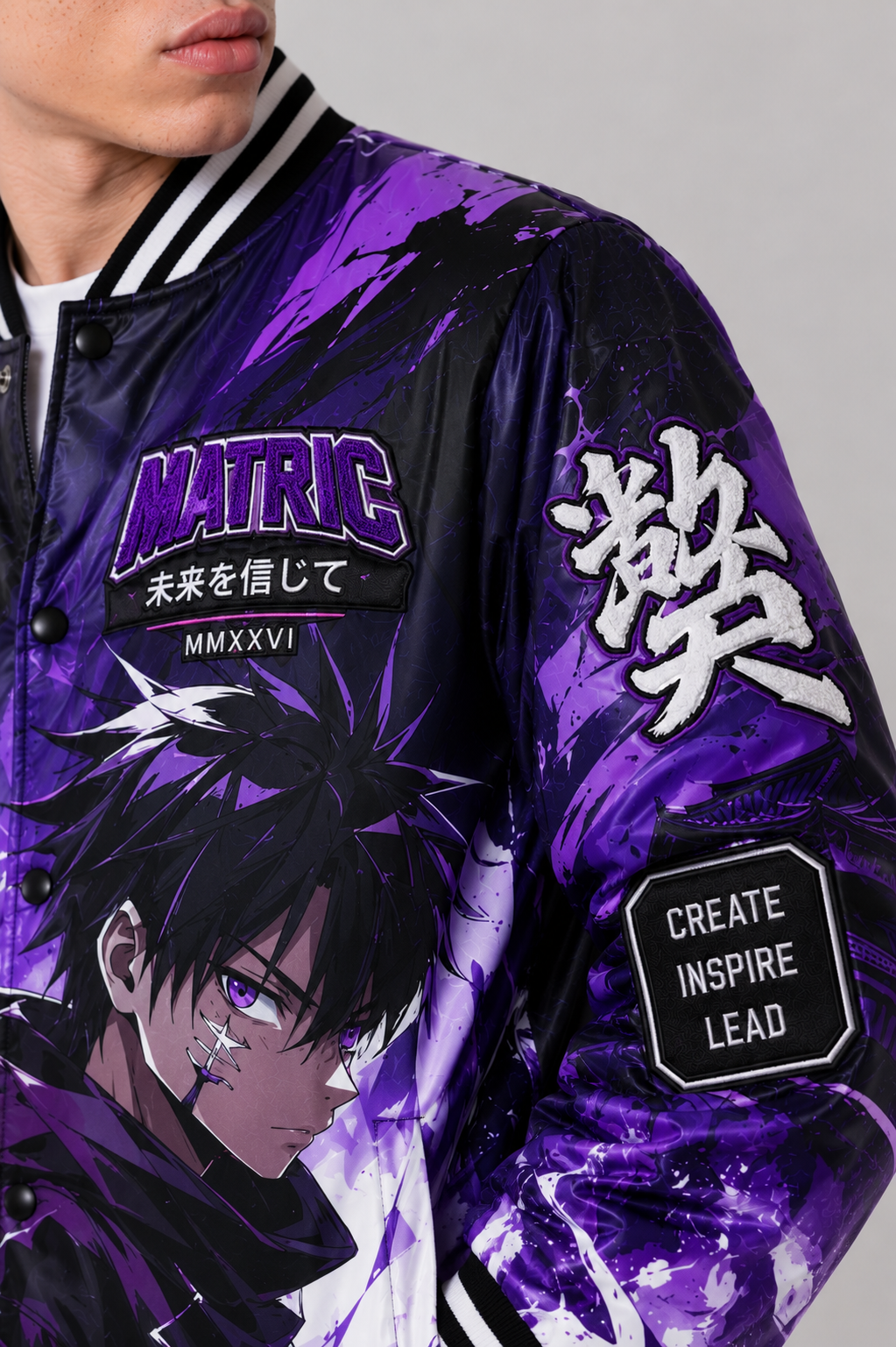 Anime Fusion Edition Matric Jacket