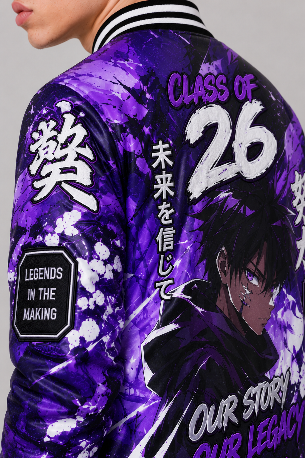 Anime Fusion Edition Matric Jacket