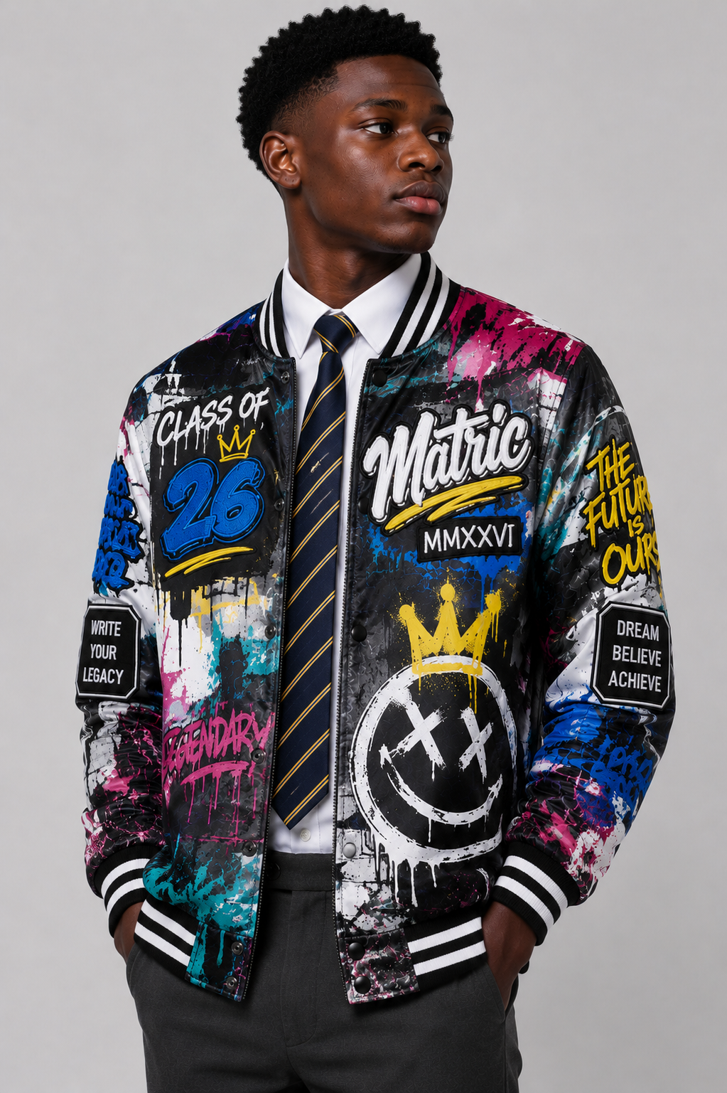 Graffiti Edition Matric Jacket