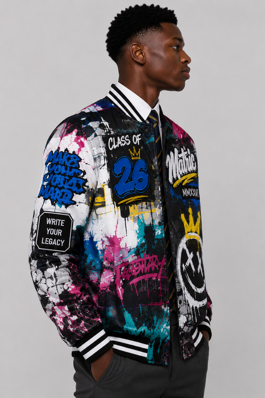 Graffiti Edition Matric Jacket