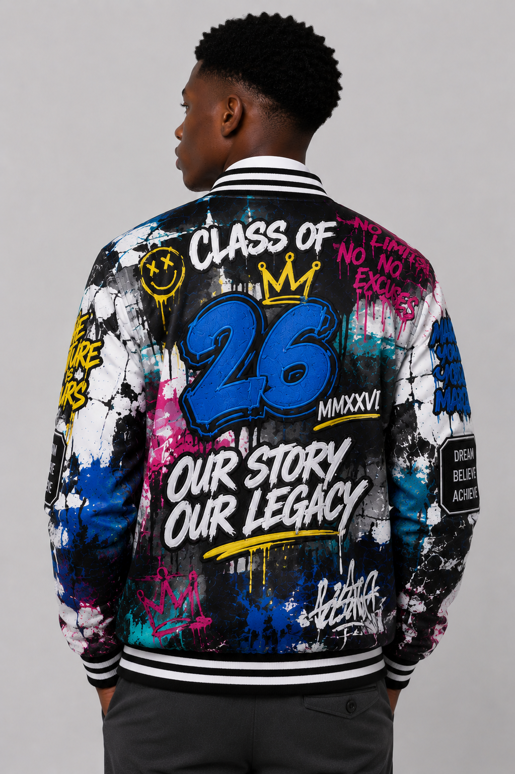 Graffiti Edition Matric Jacket