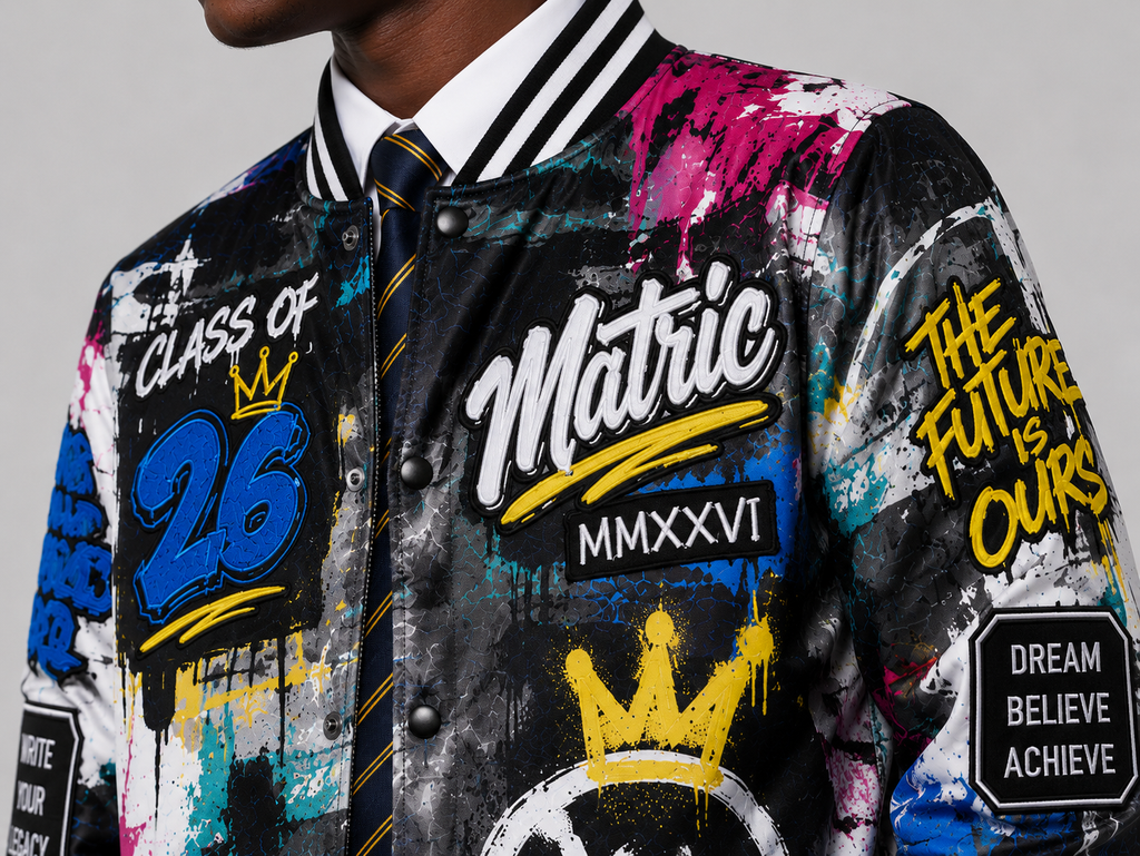 Graffiti Edition Matric Jacket