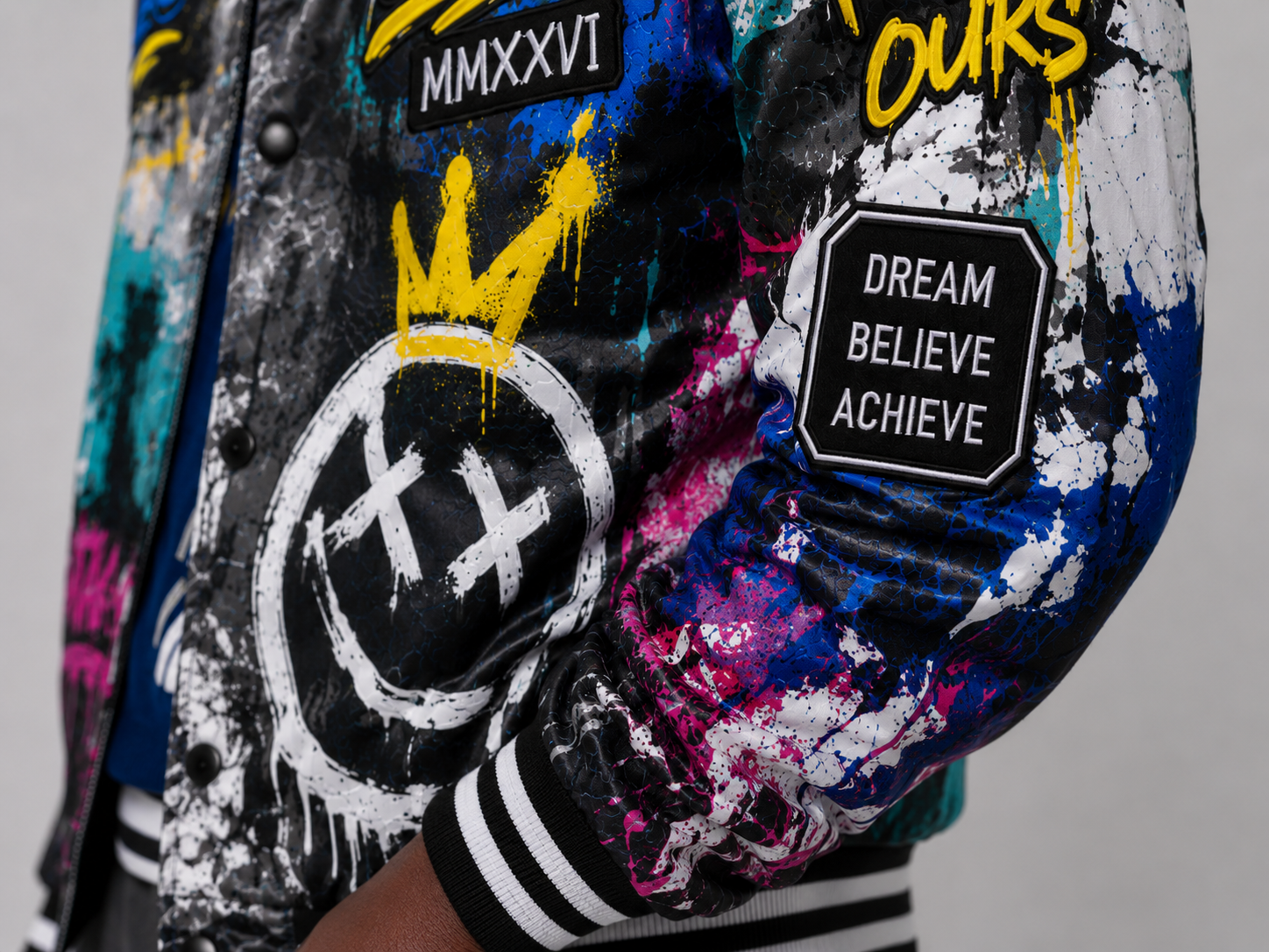 Graffiti Edition Matric Jacket