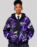 Storm Graphic Windbreaker Matric Jacket
