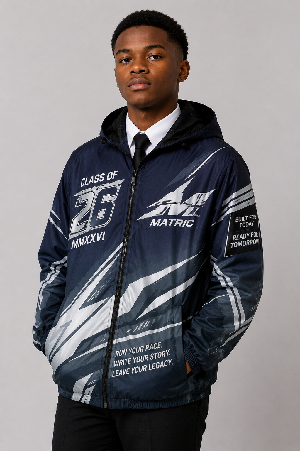 Reflective Runner Matric Jacket
