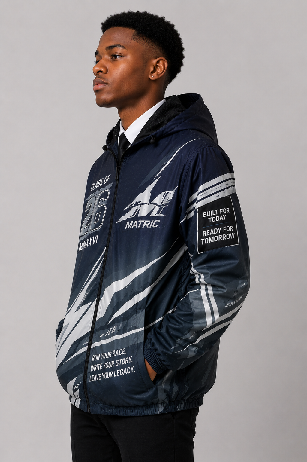 Reflective Runner Matric Jacket