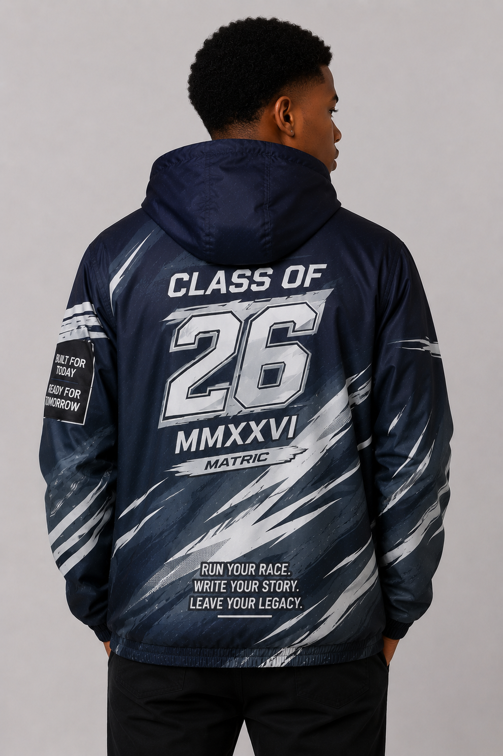 Reflective Runner Matric Jacket
