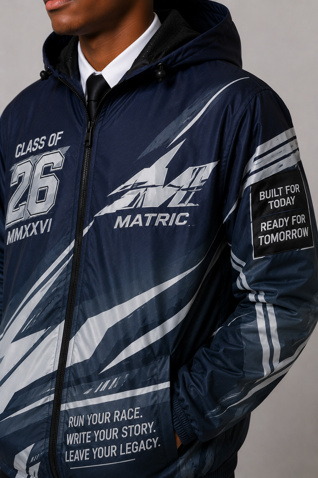 Reflective Runner Matric Jacket