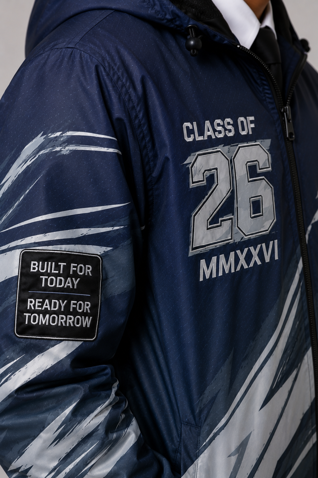 Reflective Runner Matric Jacket