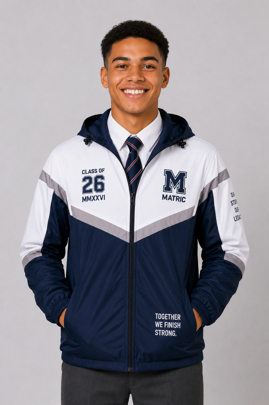 Sport Utility Windbreaker Matric Jacket