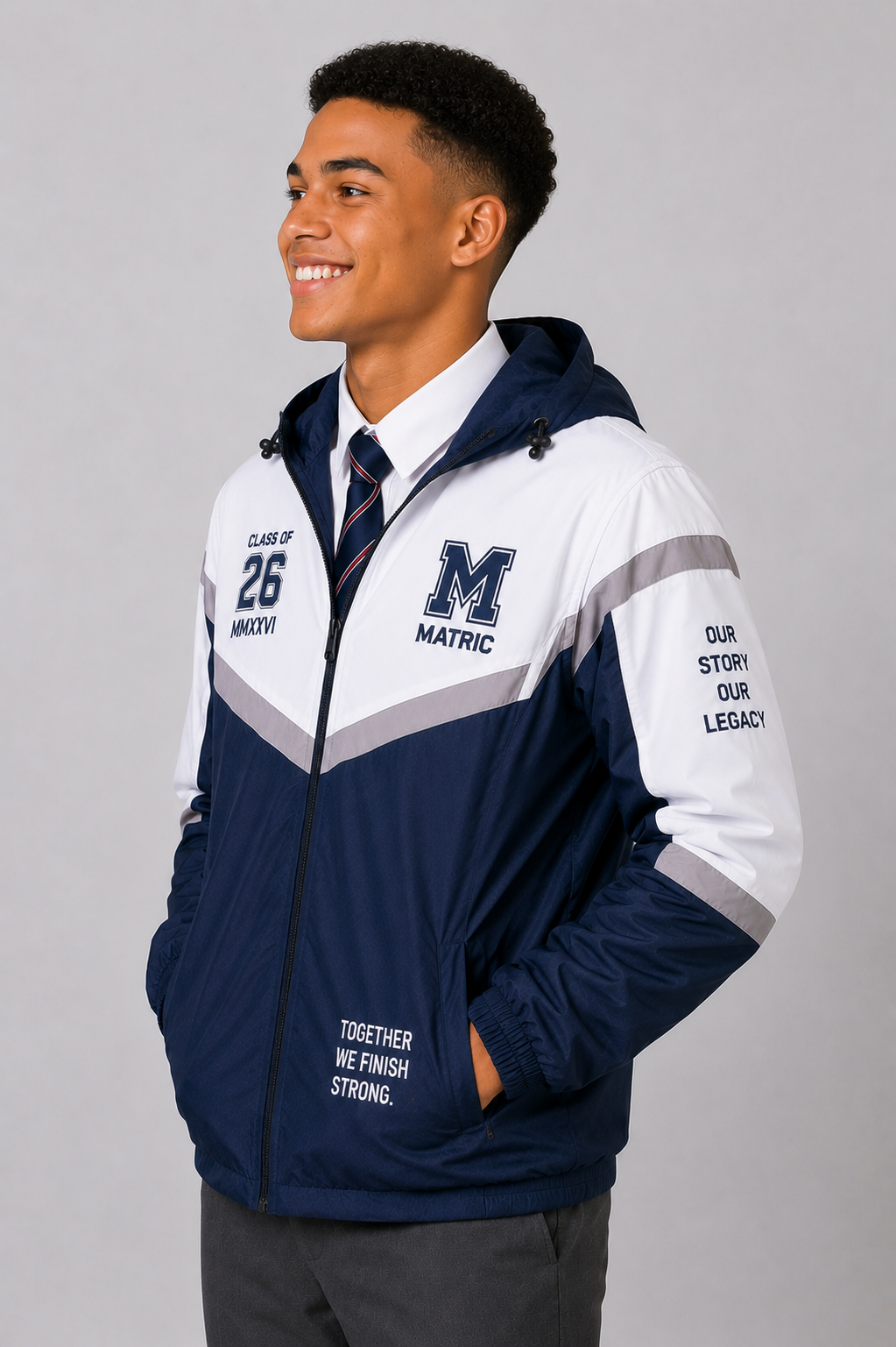 Sport Utility Windbreaker Matric Jacket