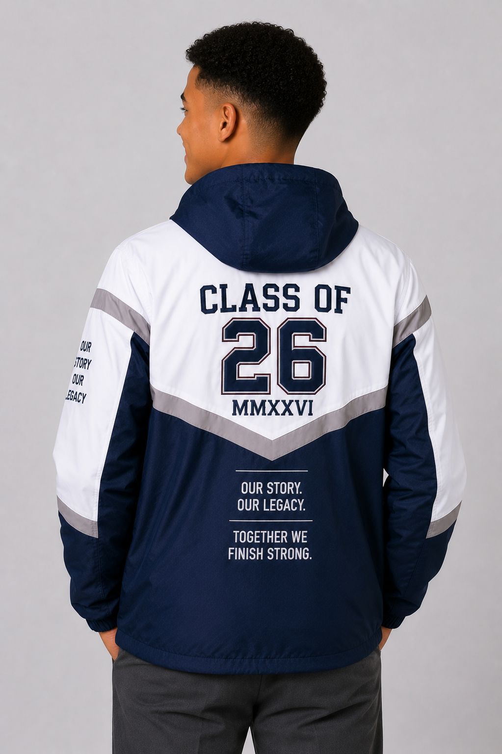 Sport Utility Windbreaker Matric Jacket