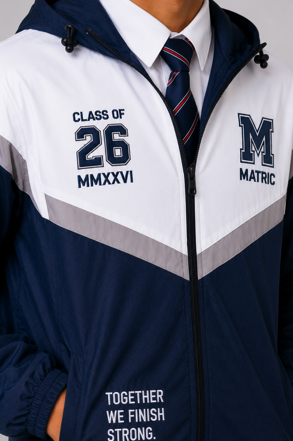 Sport Utility Windbreaker Matric Jacket