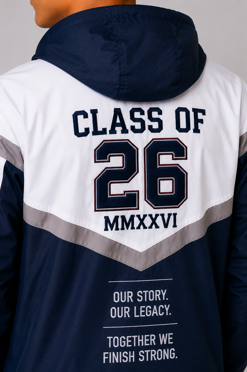 Sport Utility Windbreaker Matric Jacket