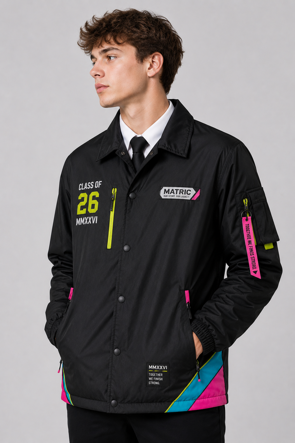 Utility Coach Edition Matric Jacket