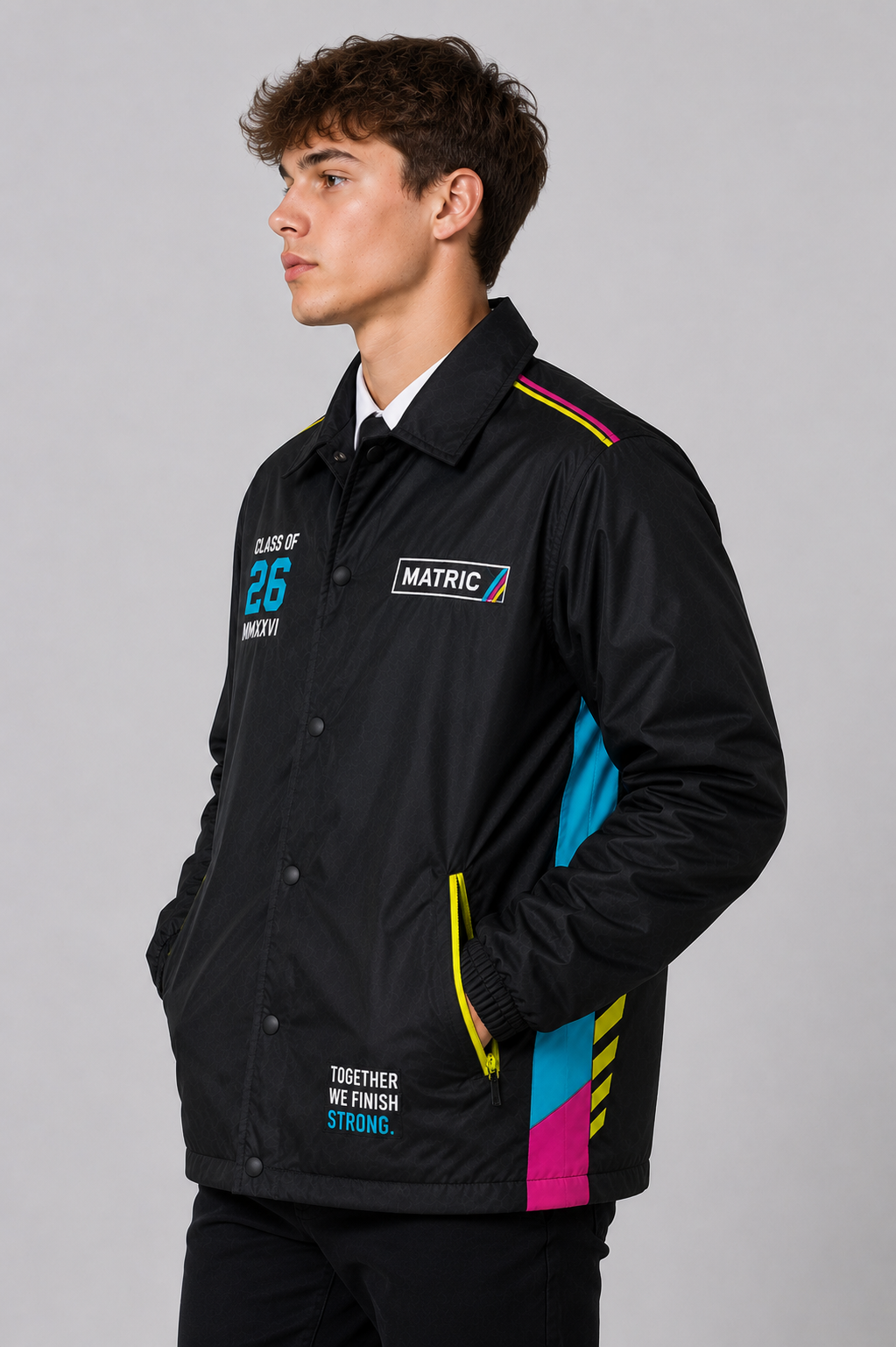 Utility Coach Edition Matric Jacket