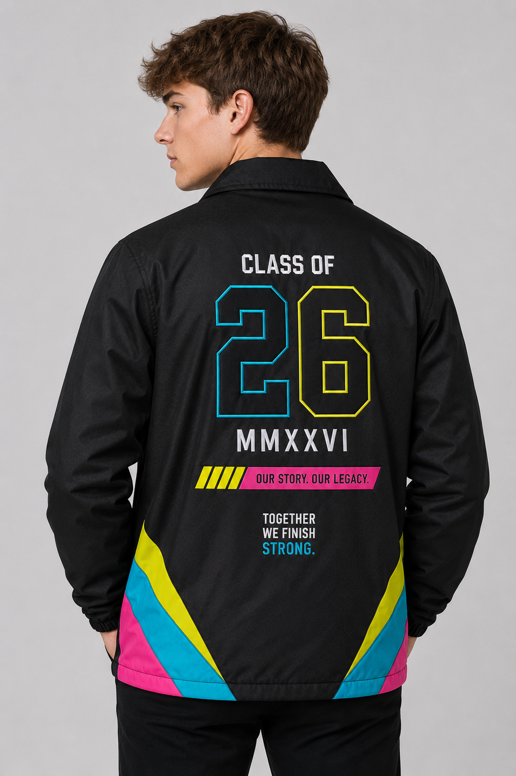 Utility Coach Edition Matric Jacket