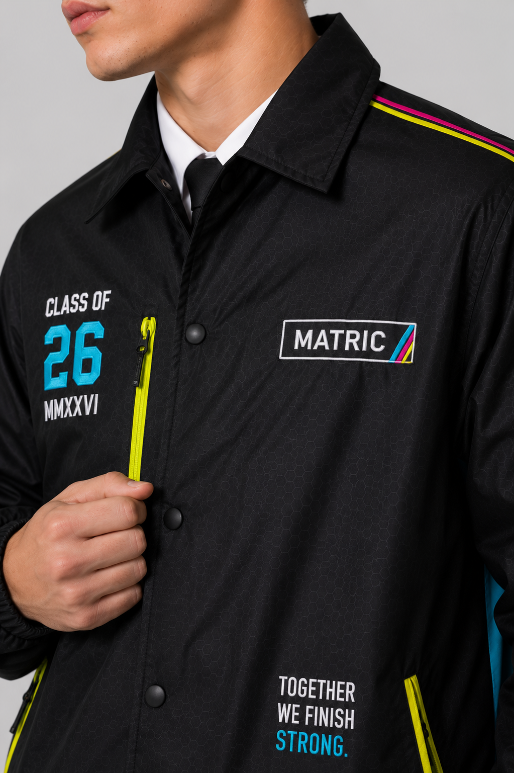 Utility Coach Edition Matric Jacket