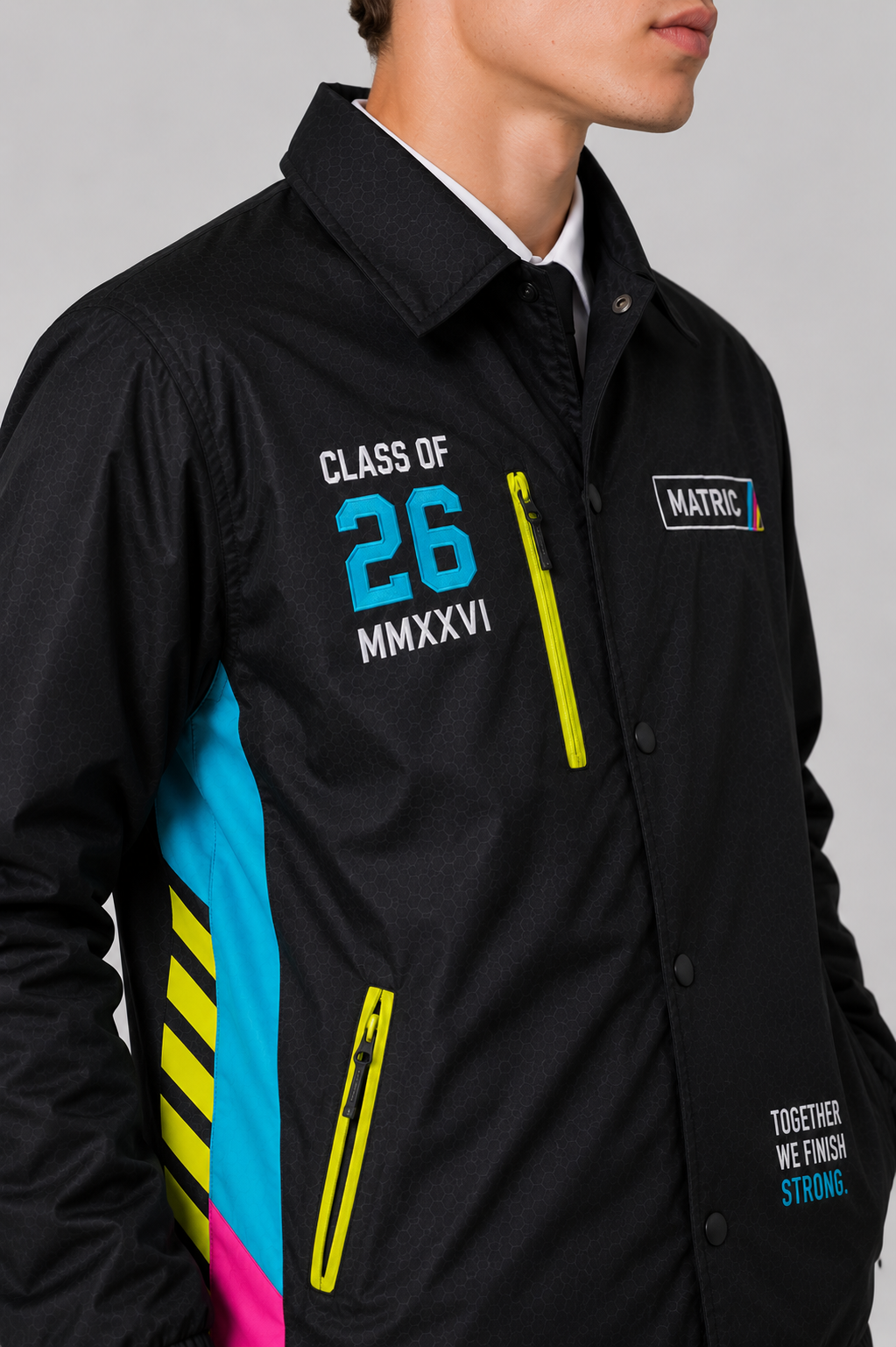 Utility Coach Edition Matric Jacket