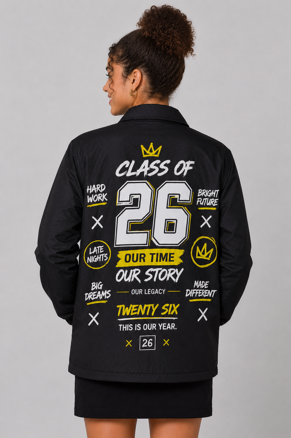 Typographic Coach Matric Jacket
