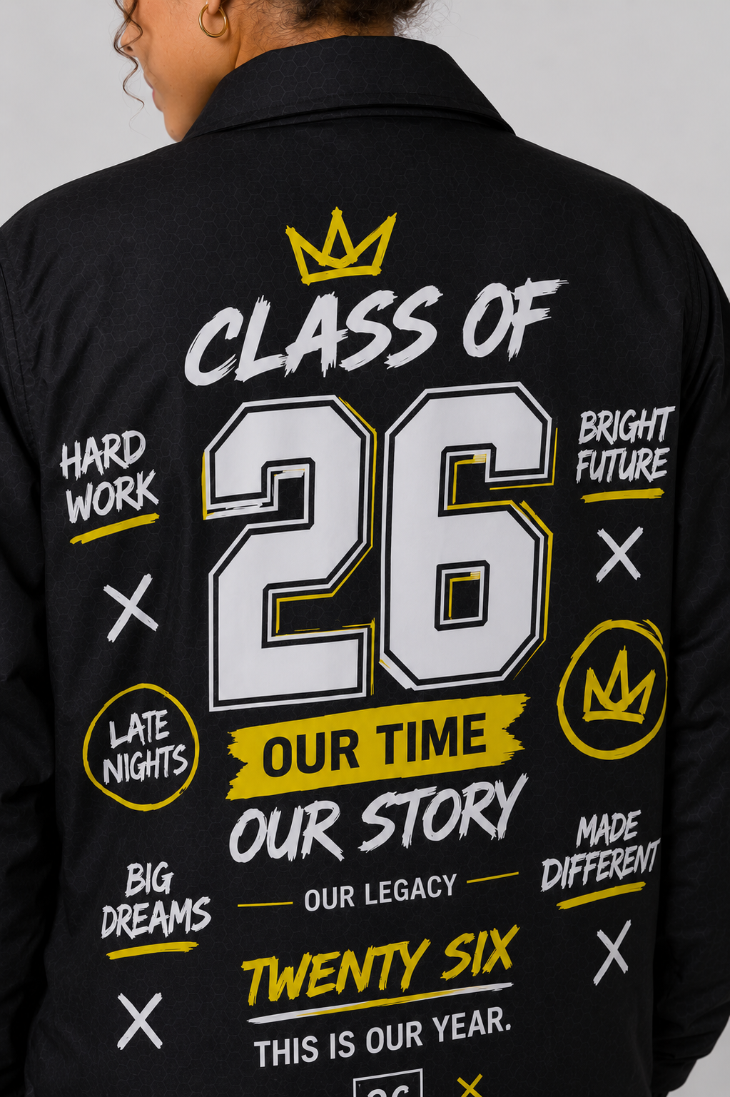 Typographic Coach Matric Jacket