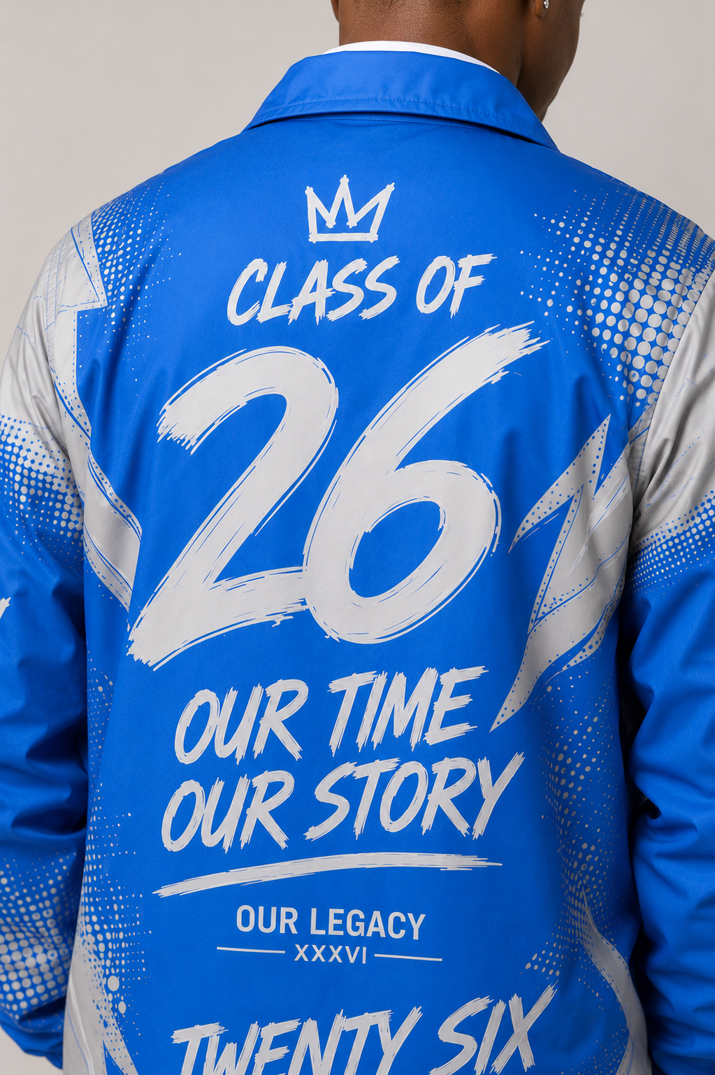 Reflective Graphic Coach Matric Jacket
