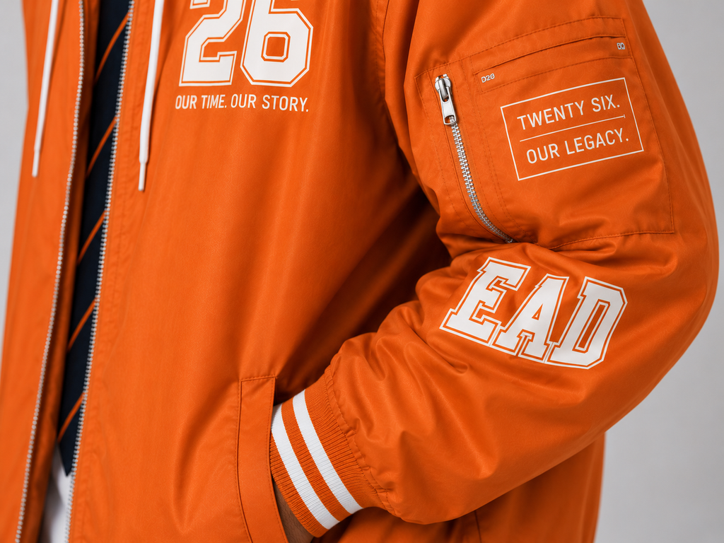 Oversized Street Hoodie Matric Jacket