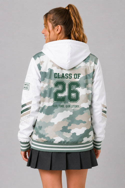 Camo Hooded Matric Jacket