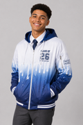 Drip Gradient Hoodie Matric Jacket
