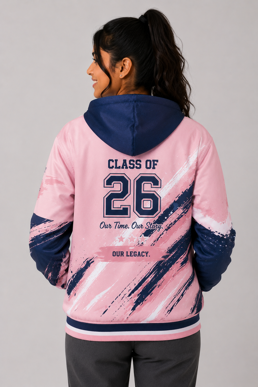 Urban Graphic Hoodie Matric Jacket