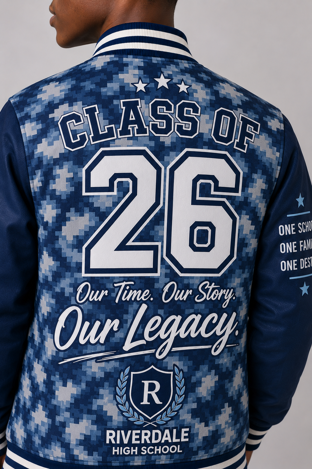 Digital Camo Varsity