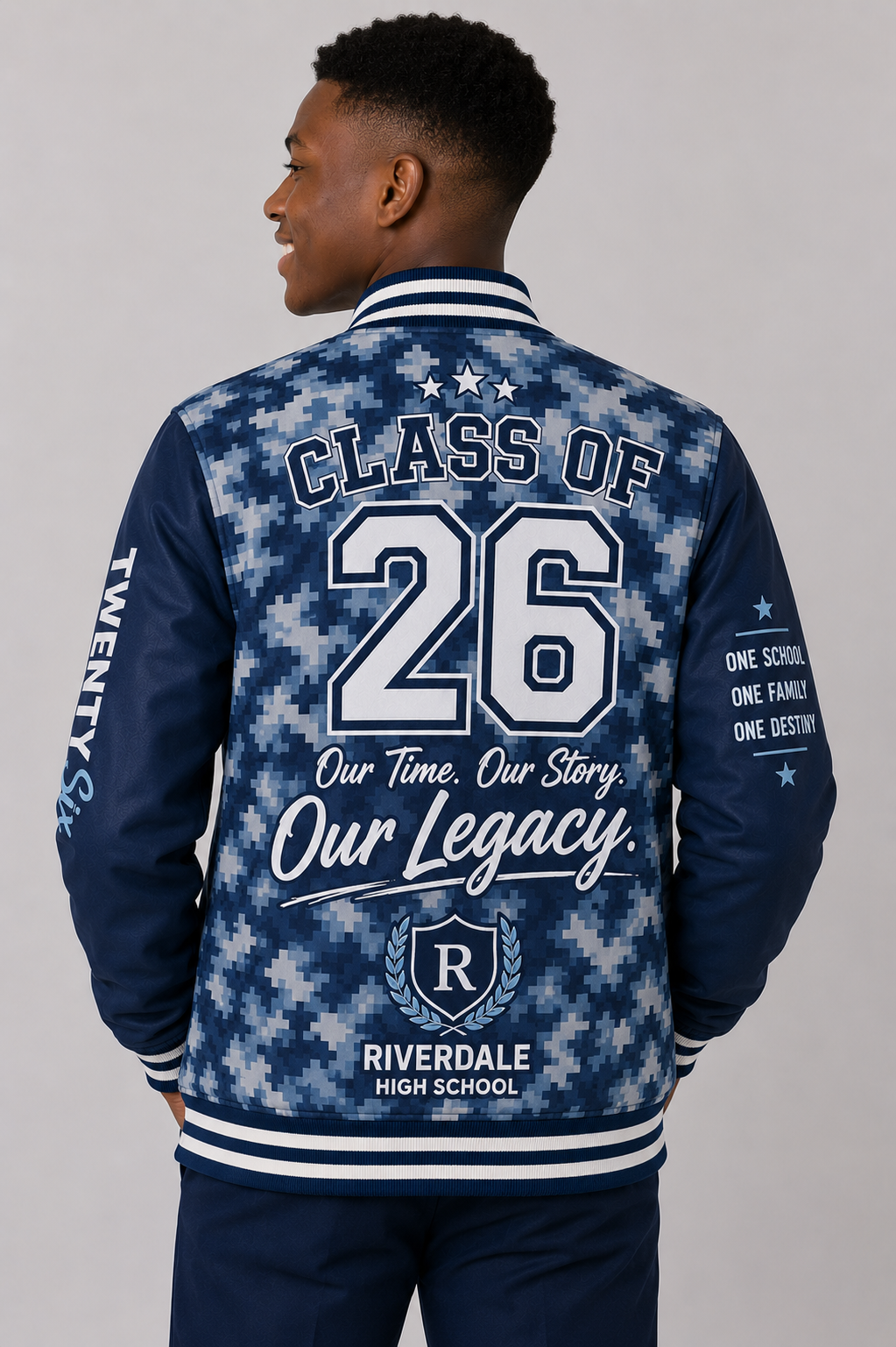 Digital Camo Varsity