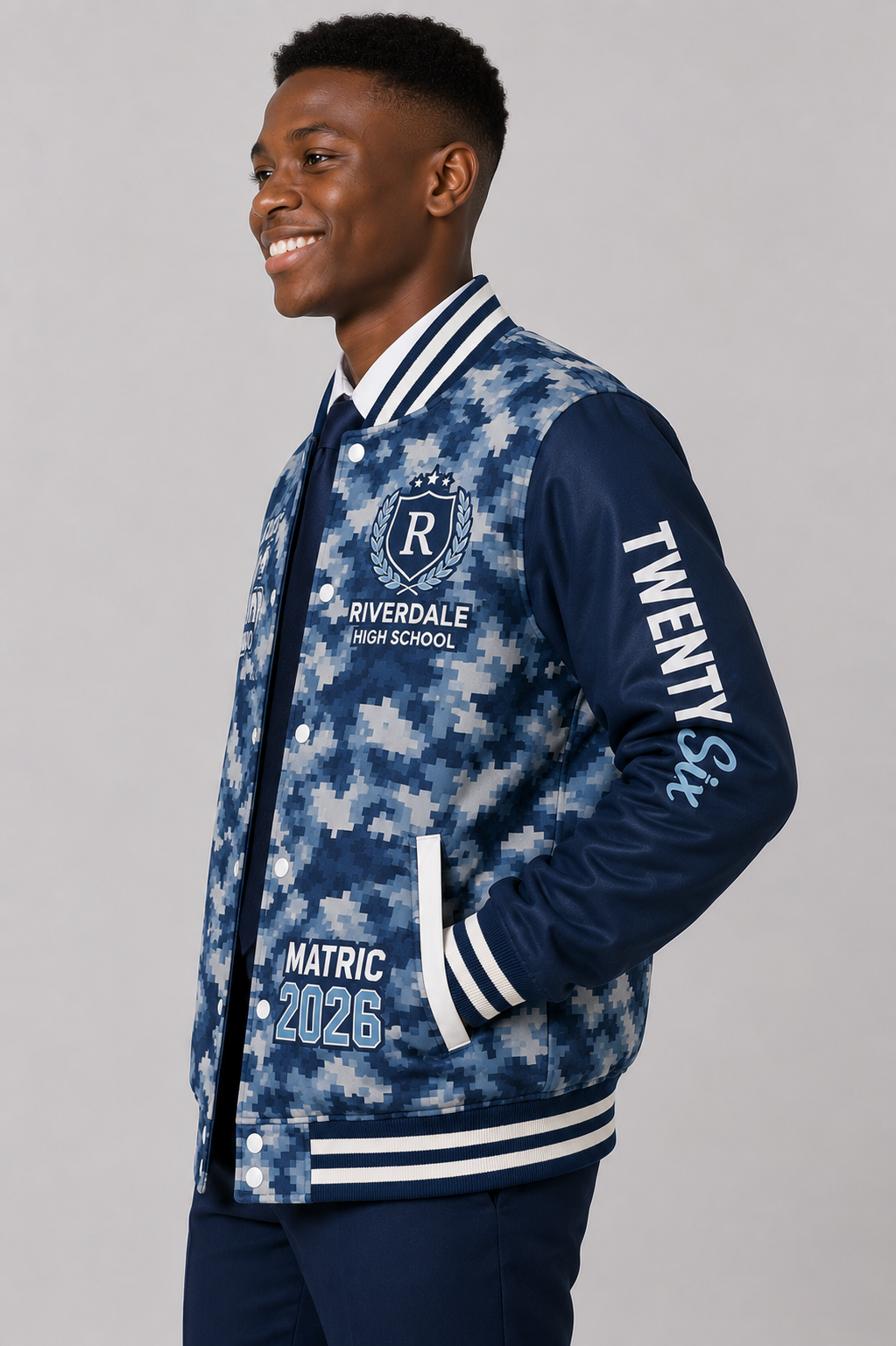 Digital Camo Varsity