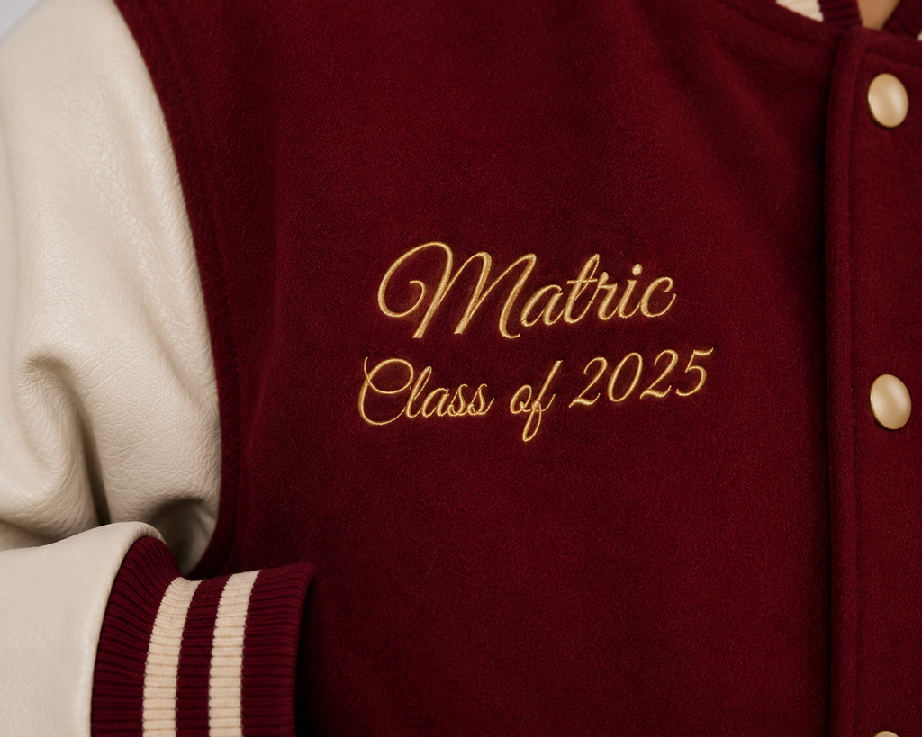 Crimson Scholar Matric Jacket