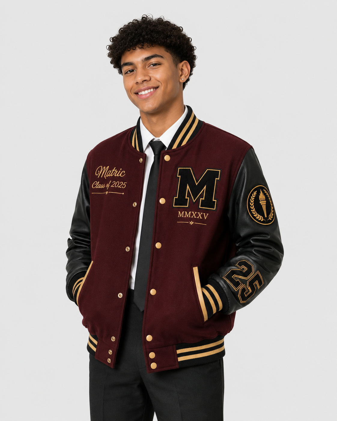 Prestige Burgundy Matric Jacket