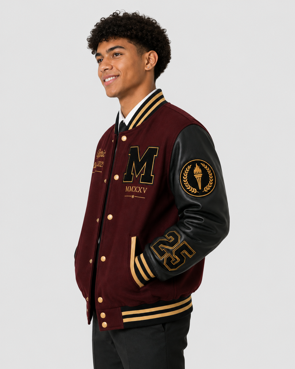 Prestige Burgundy Matric Jacket