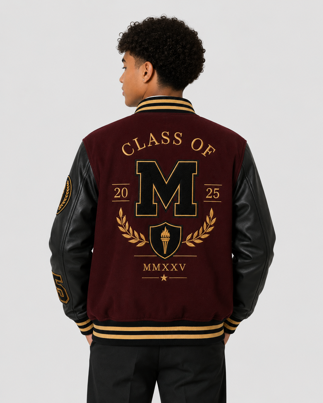 Prestige Burgundy Matric Jacket