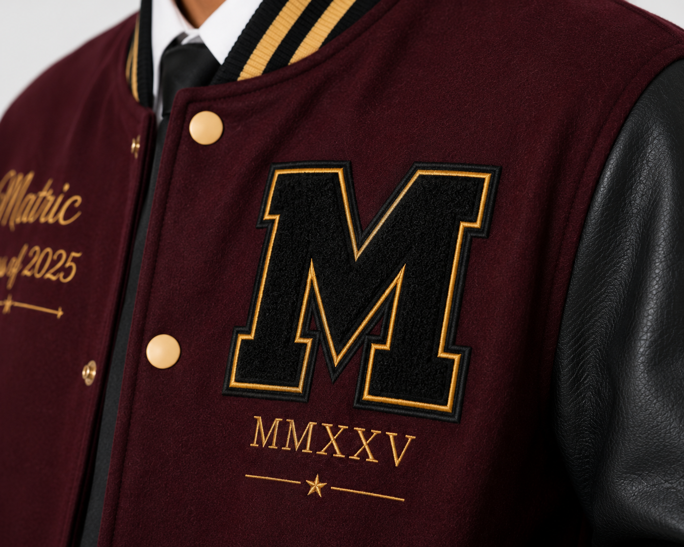 Prestige Burgundy Matric Jacket