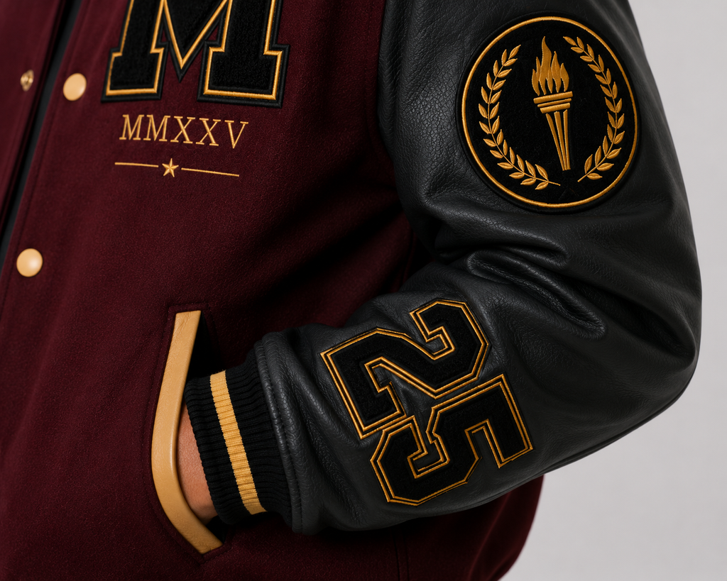Prestige Burgundy Matric Jacket
