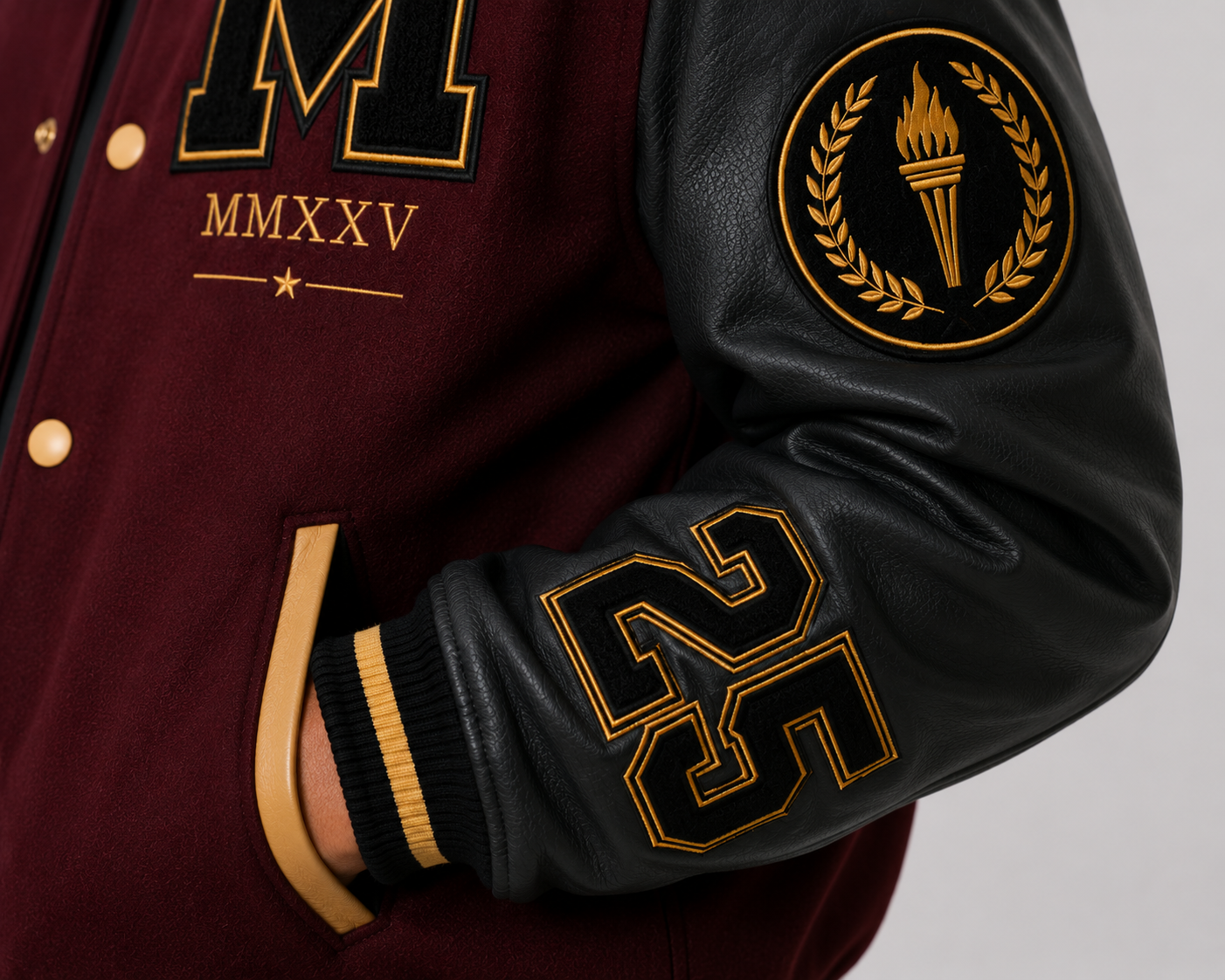 Prestige Burgundy Matric Jacket