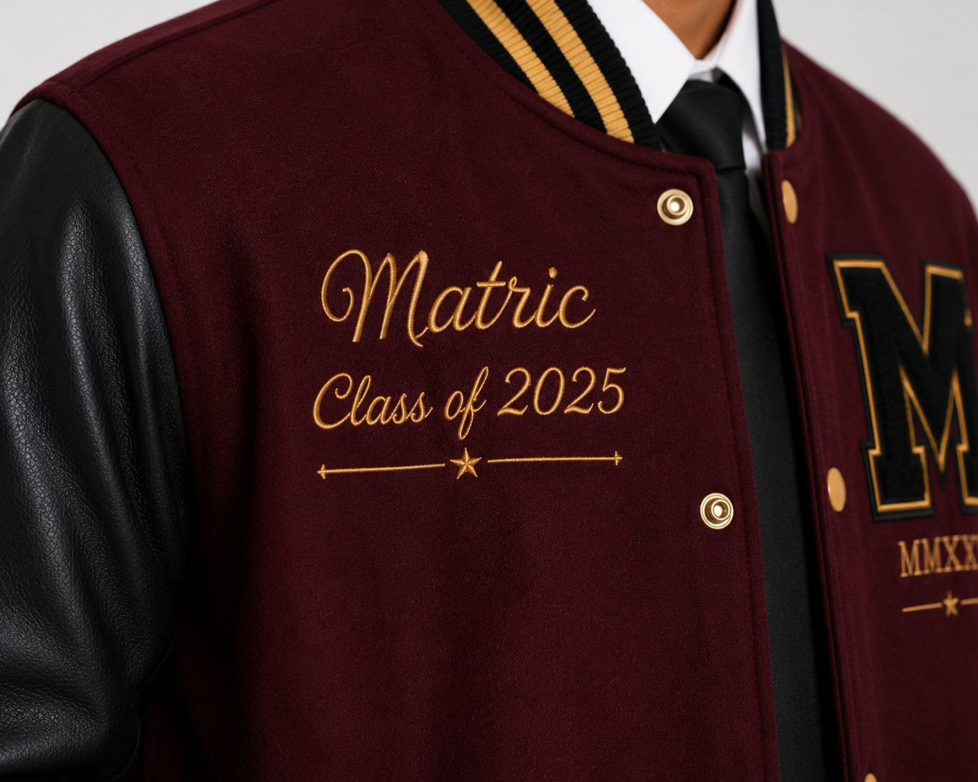 Prestige Burgundy Matric Jacket