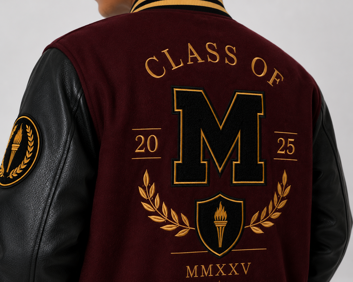Prestige Burgundy Matric Jacket